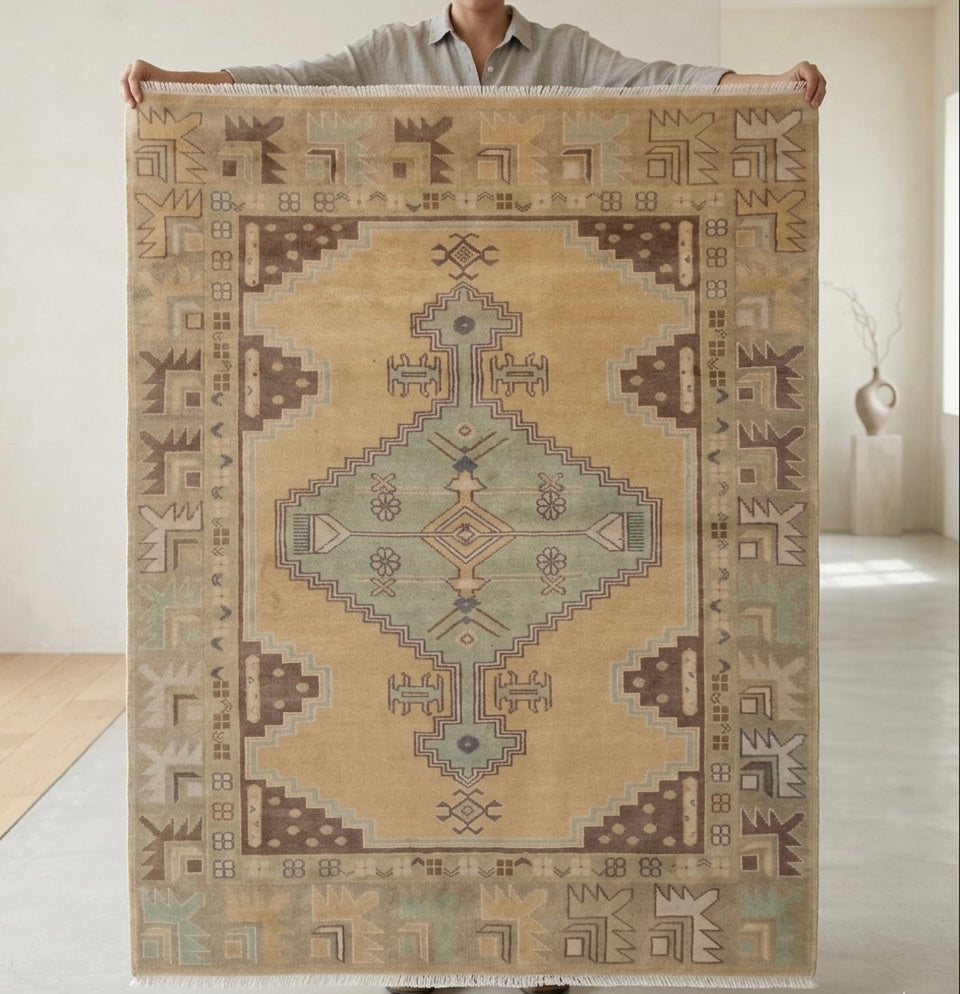 Midnight Garden Handknotted Rugs