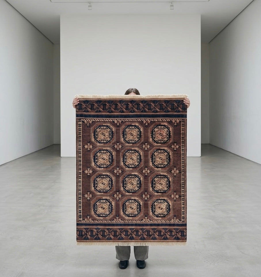 Afghan Tribal Handknotted Rugs
