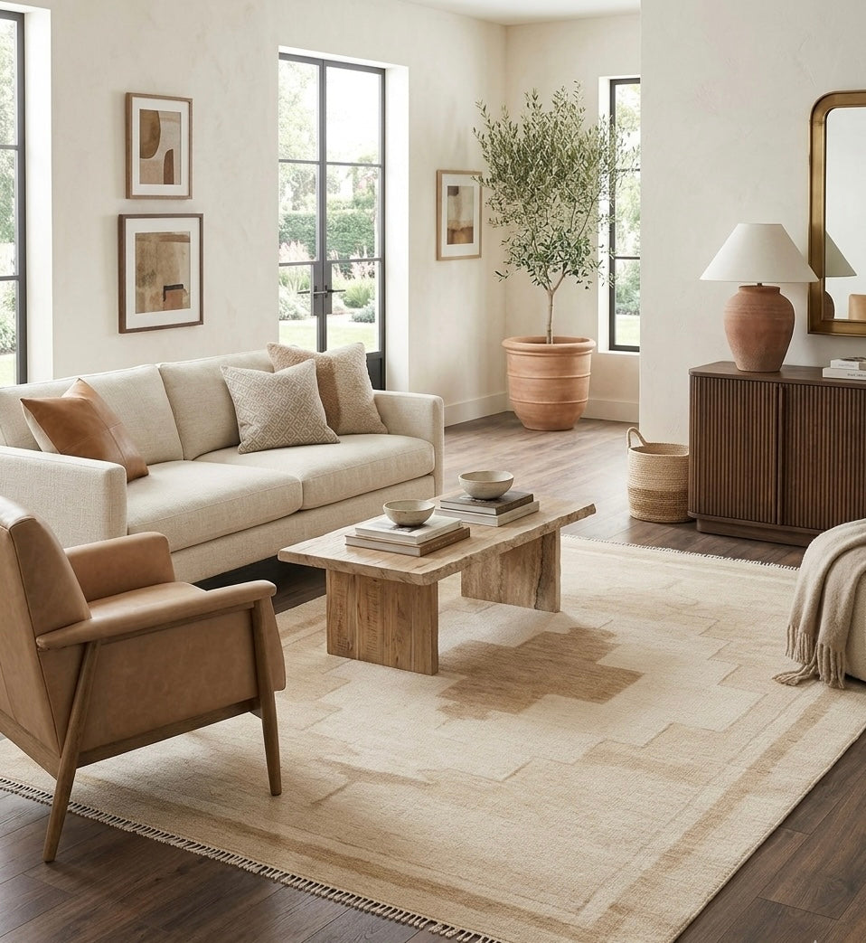 The Minimalist Nomad Handknotted Rugs