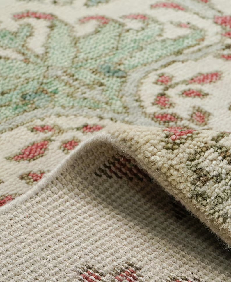 Serene Azure  Handknotted Rugs