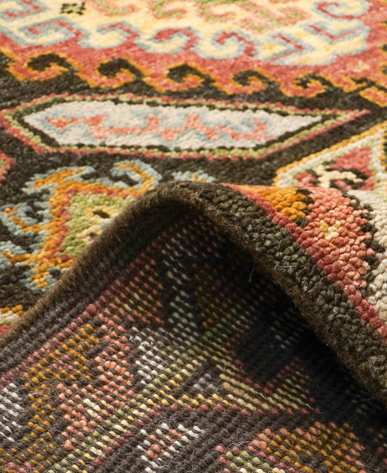 Tribal Geometric Handknotted Rugs