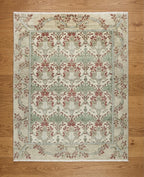 Serene Azure  Handknotted Rugs