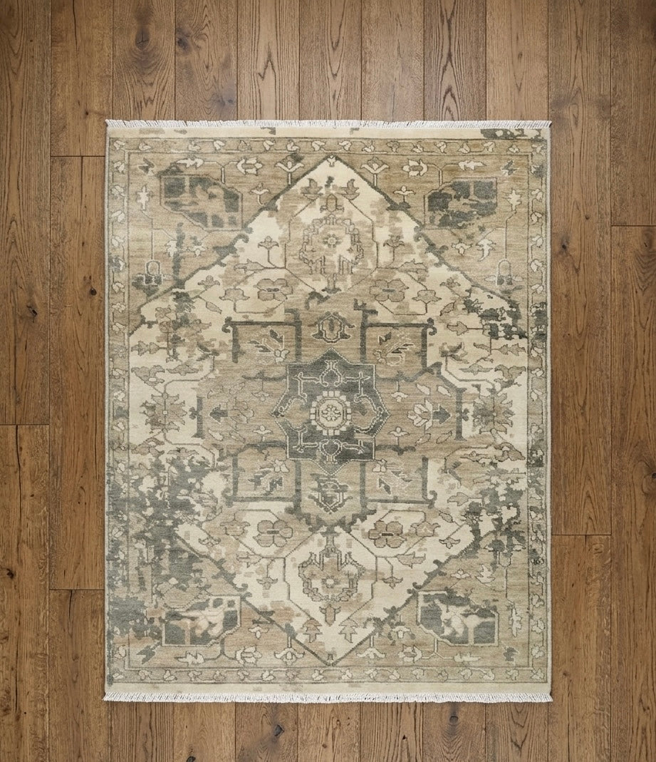 Modern Serapi Handknotted Rugs