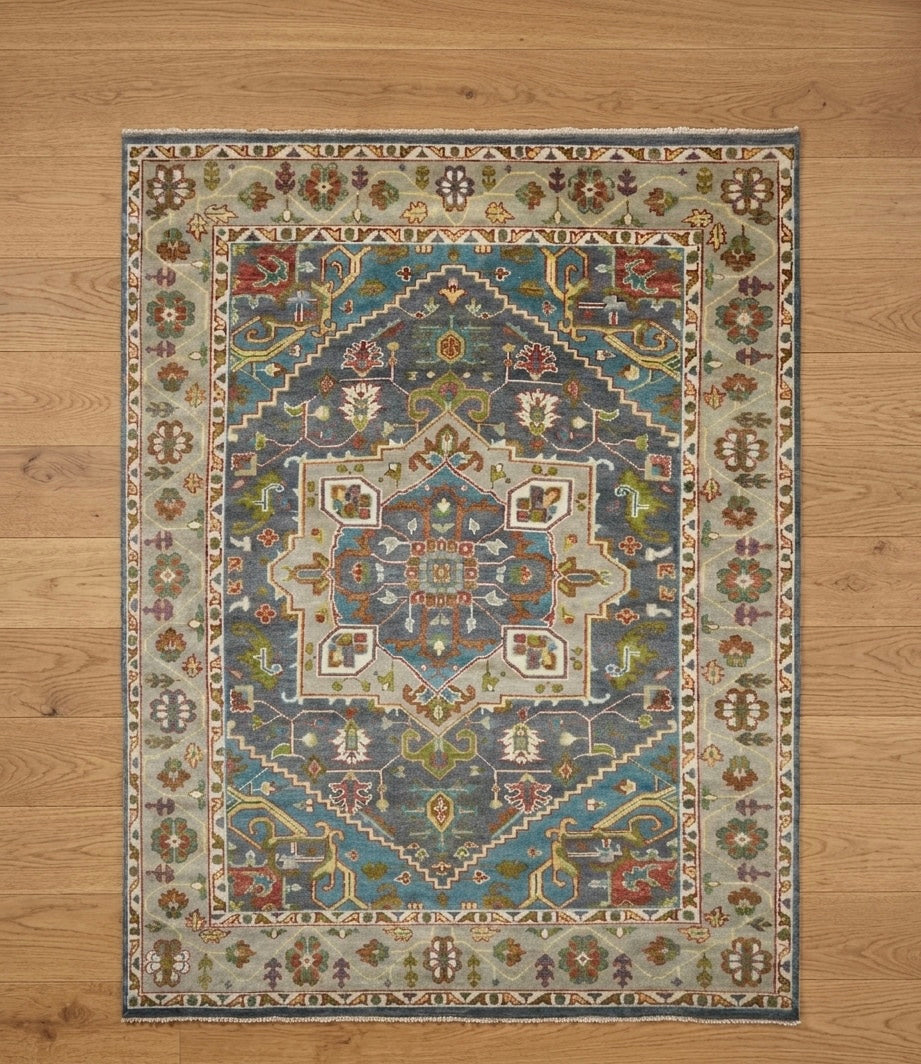 Azure Heritage Rug