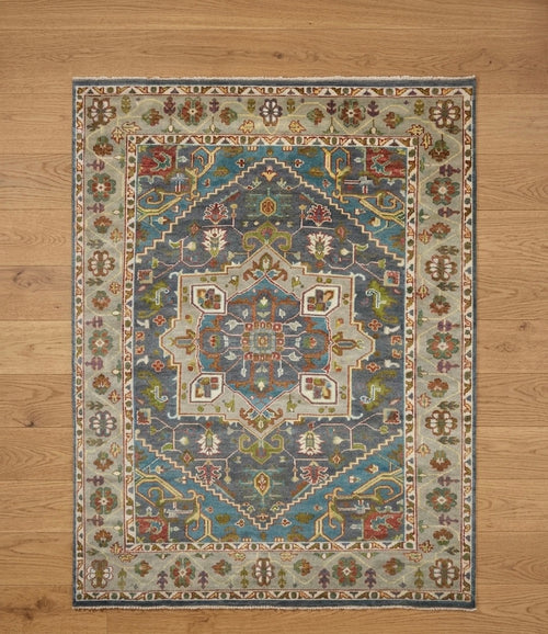 Azure Heritage Rug