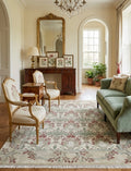 Serene Azure  Handknotted Rugs