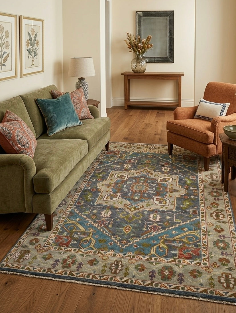 Azure Heritage Rug