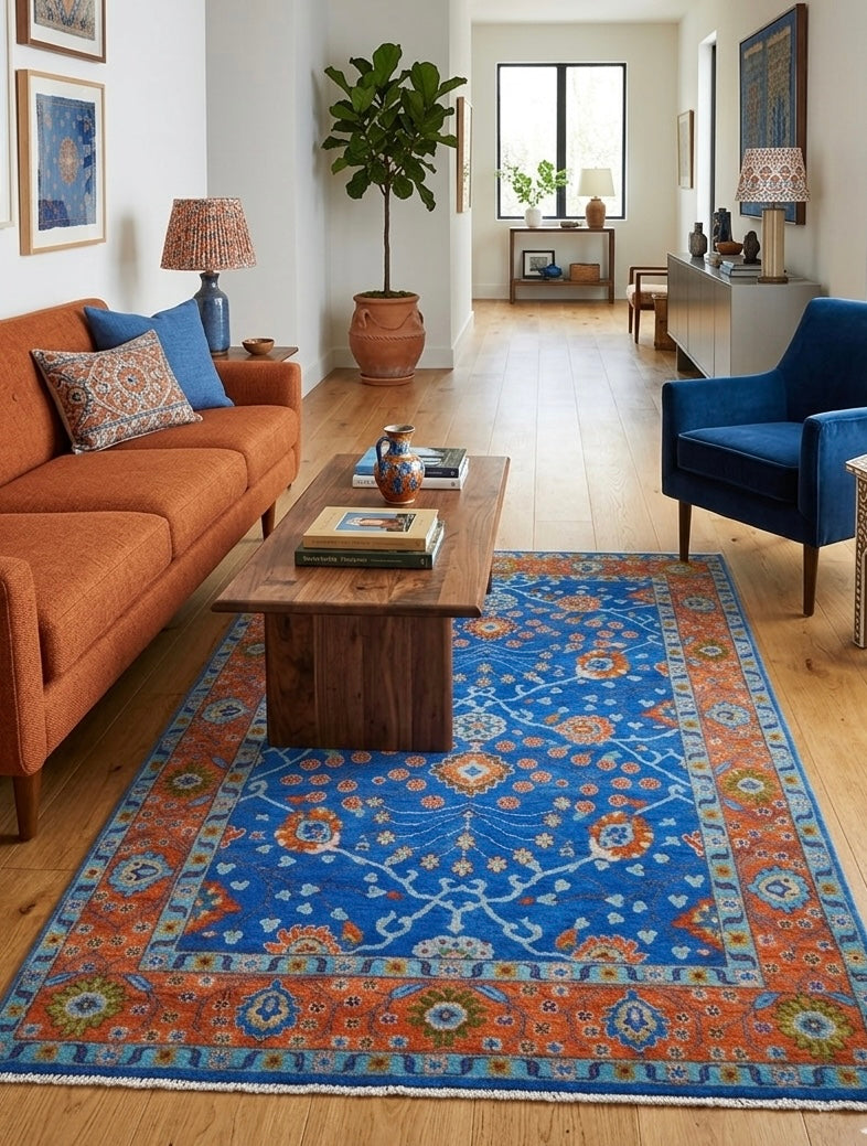 Midnight Garden Rug