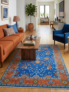 Midnight Garden Rug