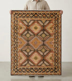 Tribal Geometric Handknotted Rugs