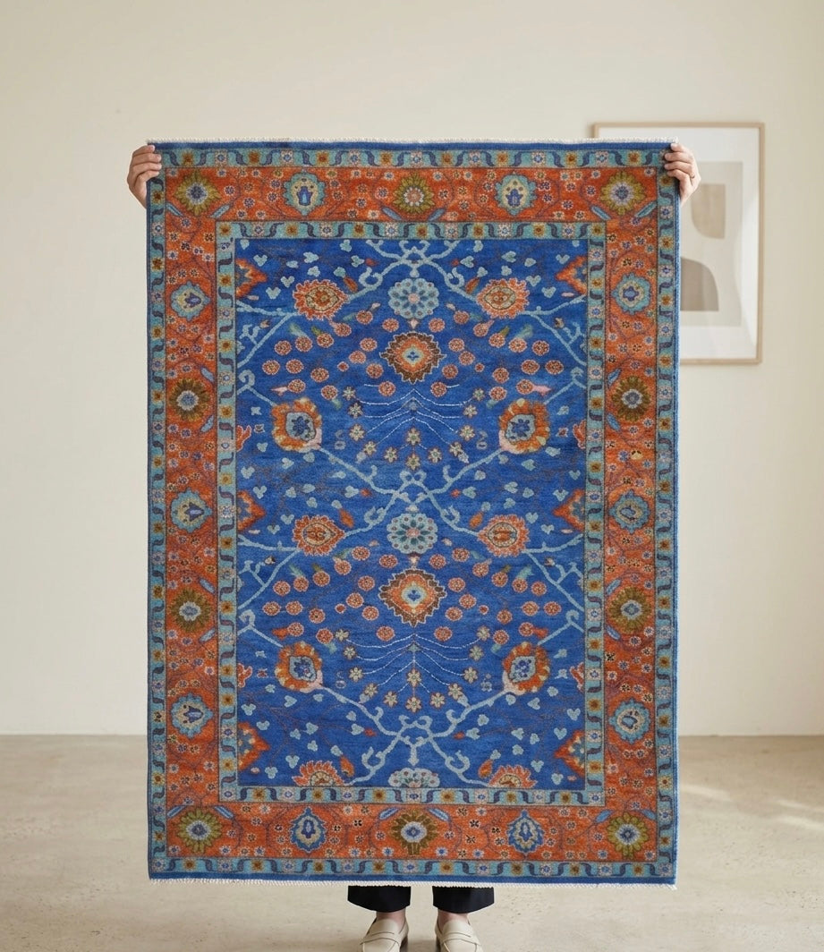 Midnight Garden Rug