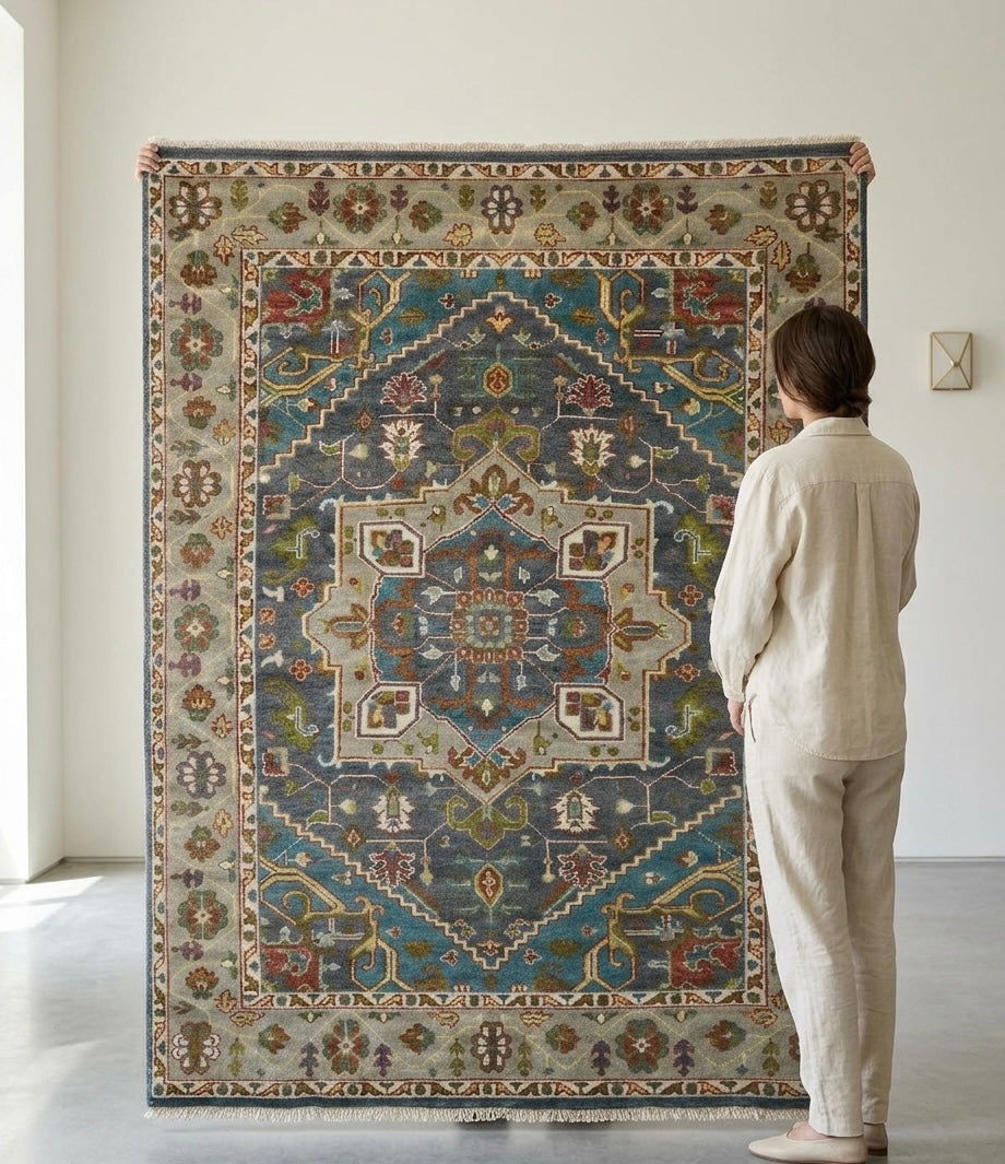 Azure Heritage Rug