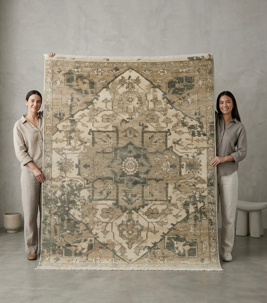 Modern Serapi Handknotted Rugs