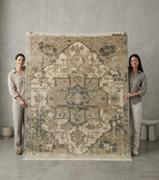 Modern Serapi Handknotted Rugs