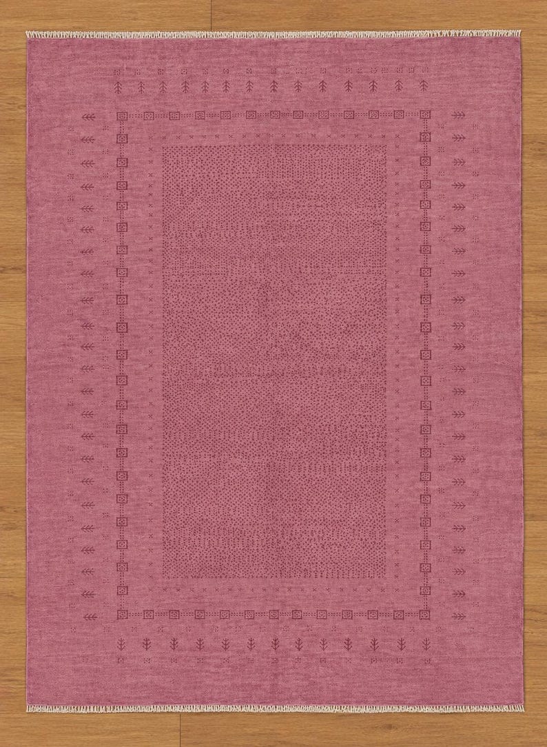 Rustic Modern Abstract Handknotted Rugs