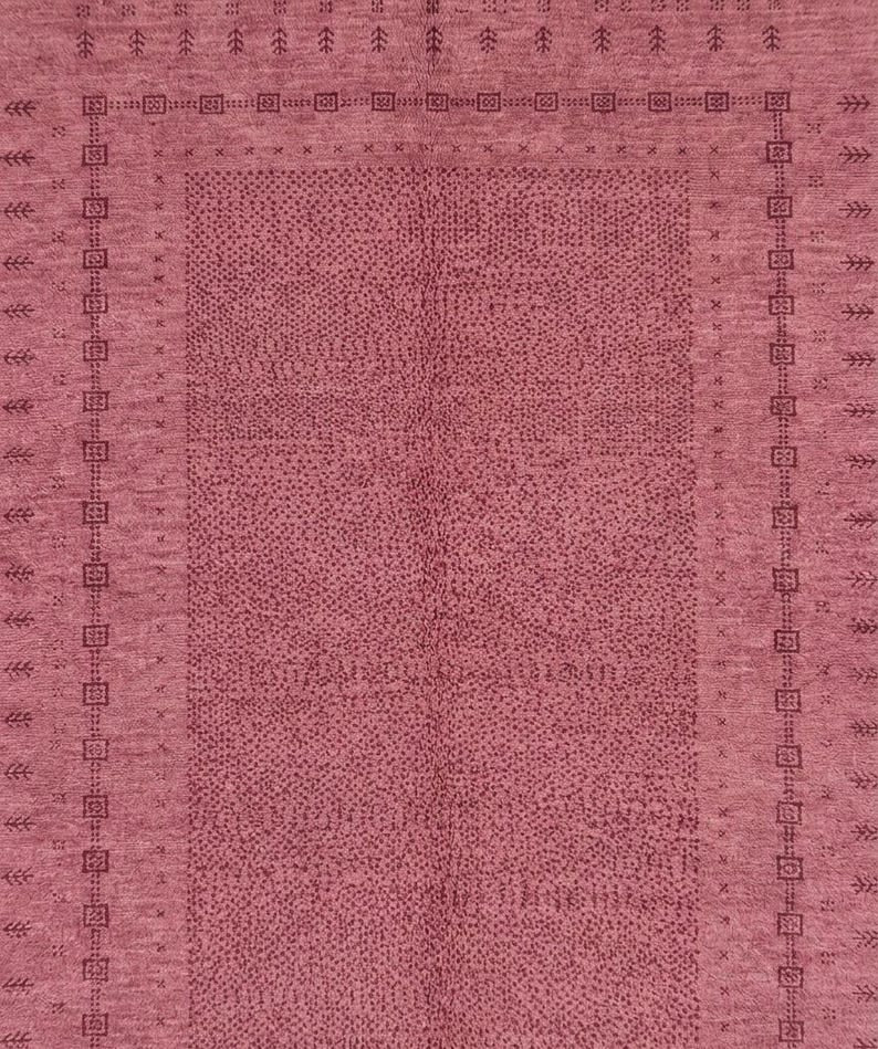 Rustic Modern Abstract Handknotted Rugs