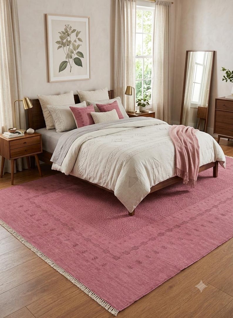 Rustic Modern Abstract Handknotted Rugs