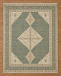 Hand-Knotted Charcoal Grey Modern Gabbeh Wool Rug