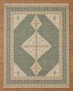 Hand-Knotted Charcoal Grey Modern Gabbeh Wool Rug