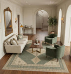 Hand-Knotted Charcoal Grey Modern Gabbeh Wool Rug