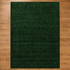Vintage-Inspired Geometric Tribal Handknotted Rugs