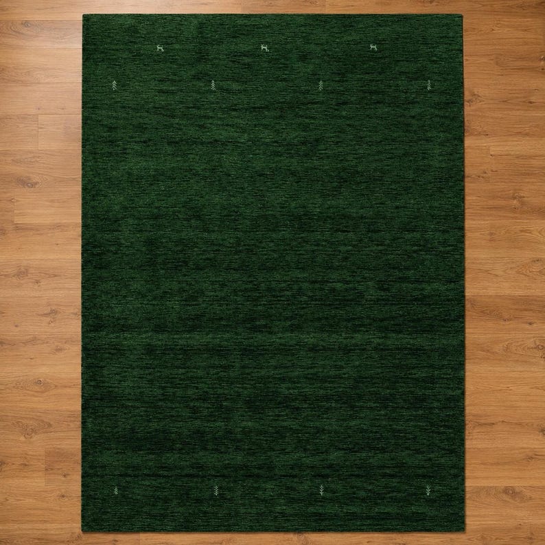 Vintage-Inspired Geometric Tribal Handknotted Rugs