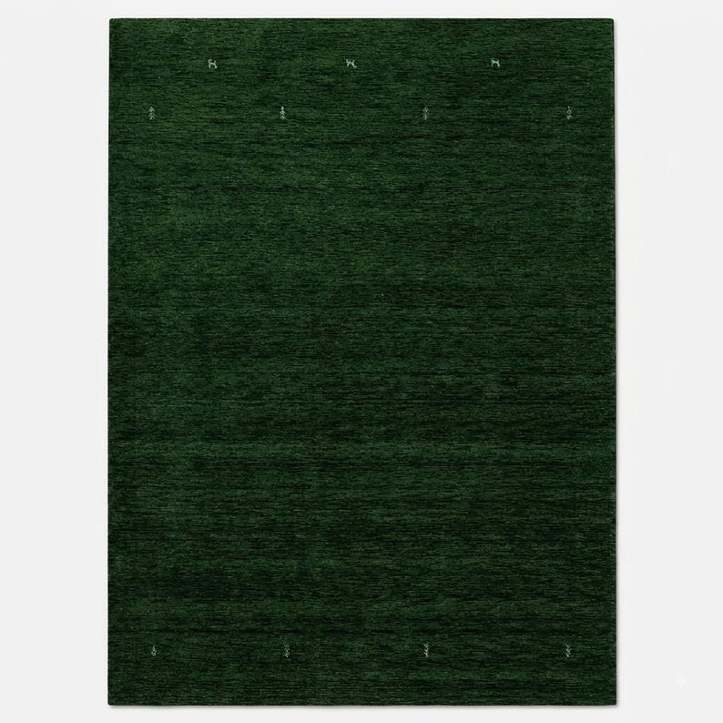 Vintage-Inspired Geometric Tribal Handknotted Rugs