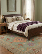 Bohemian Amber Tapestry Handknotted Rugs