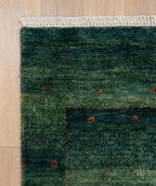 Deep Woods Gabbeh Handknotted Rugs