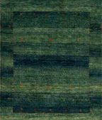 Deep Woods Gabbeh Handknotted Rugs