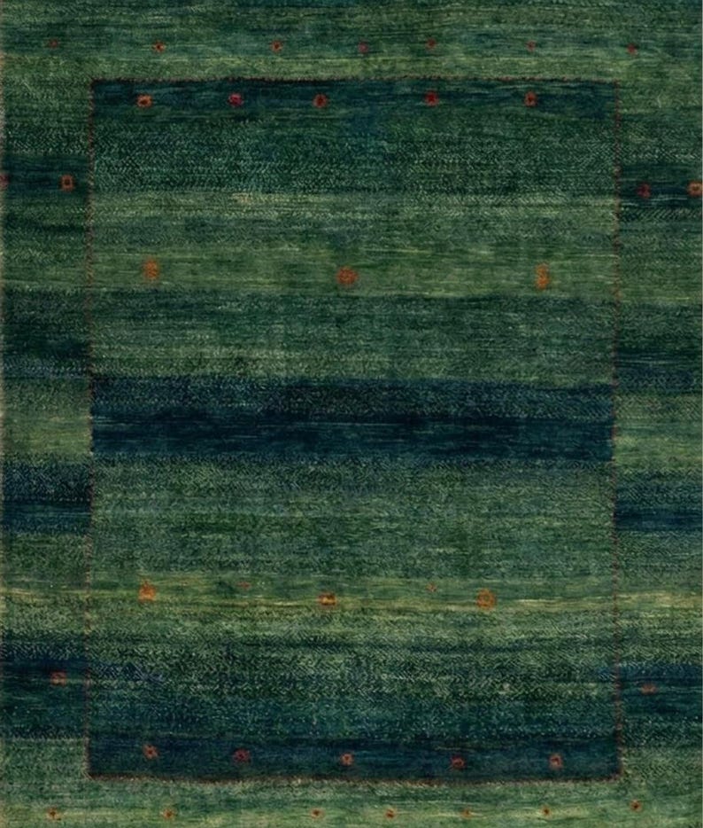 Deep Woods Gabbeh Handknotted Rugs