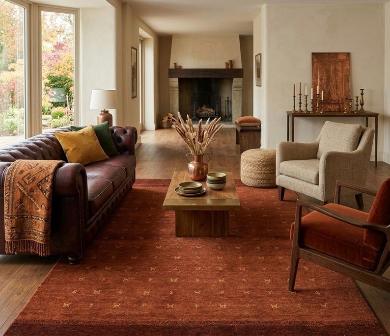 Overcast Morning Handknotted Rugs