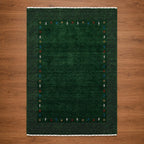 Linear Echoes Handknotted Rugs