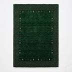 Linear Echoes Handknotted Rugs