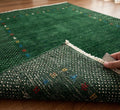 Linear Echoes Handknotted Rugs