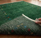 Linear Echoes Handknotted Rugs