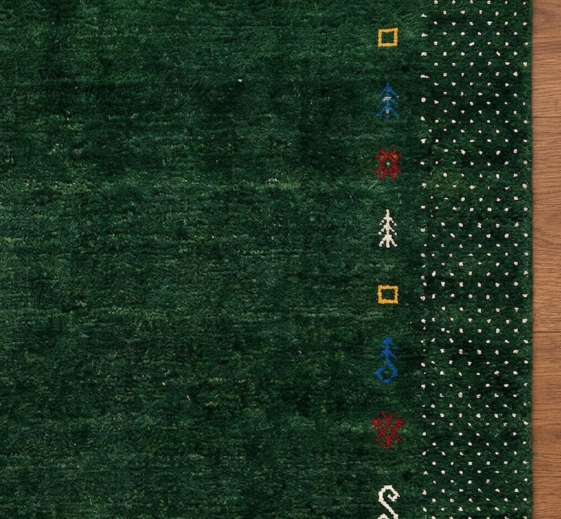 Linear Echoes Handknotted Rugs
