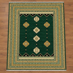 Traditional Style Hand-Knotted Rug