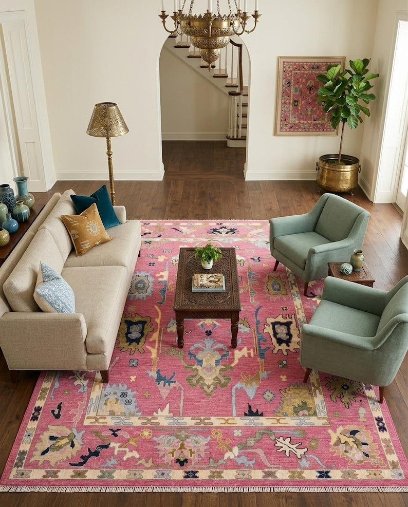 Life of Tree Handknotted Rugs