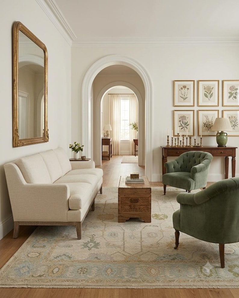 Emerald Diamond Handknotted Rugs