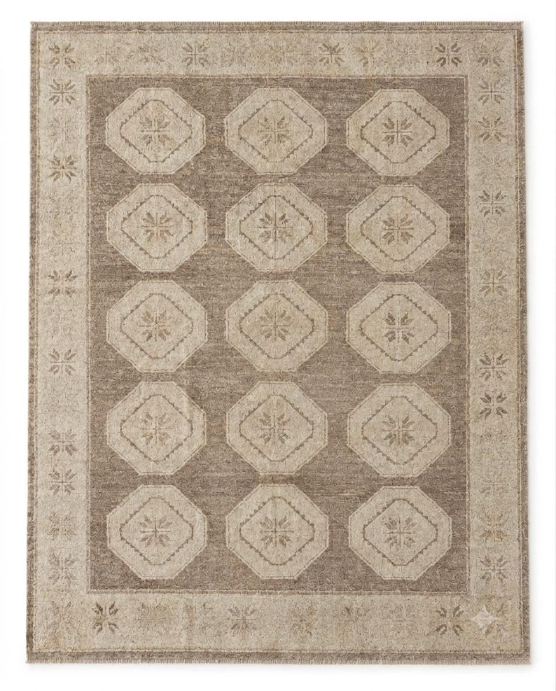 Modern Teal Gabbeh Handknotted Rugs
