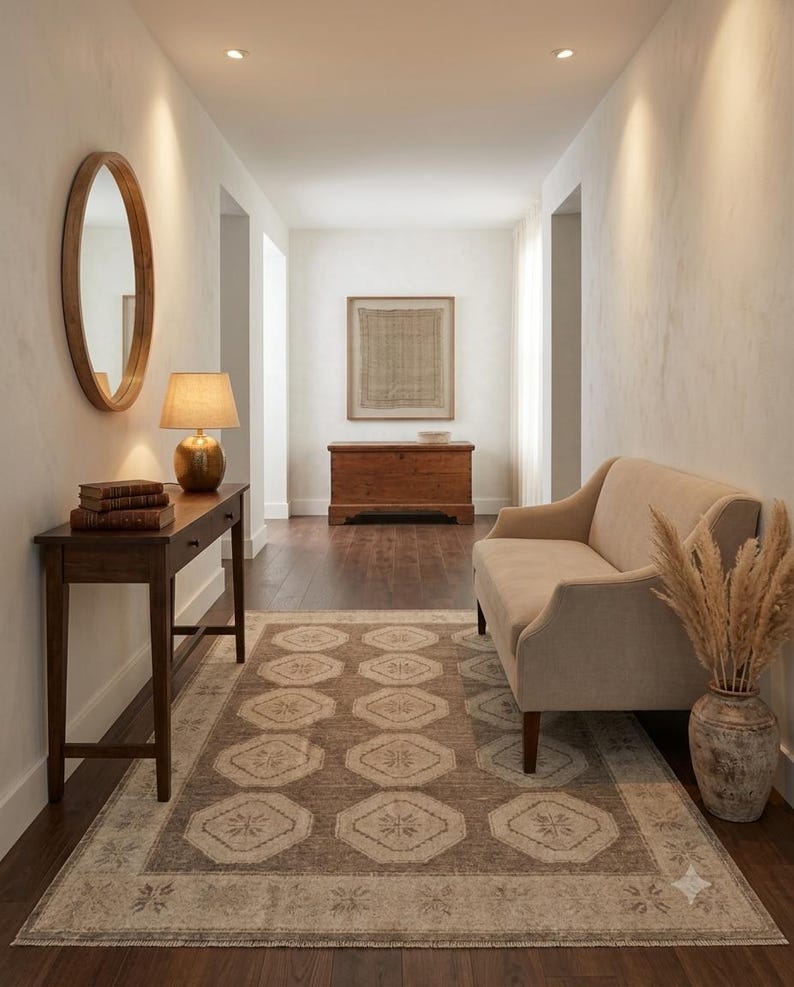 Modern Teal Gabbeh Handknotted Rugs