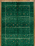 Desert Night Gabbeh Handknotted Rugs