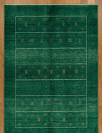 Desert Night Gabbeh Handknotted Rugs