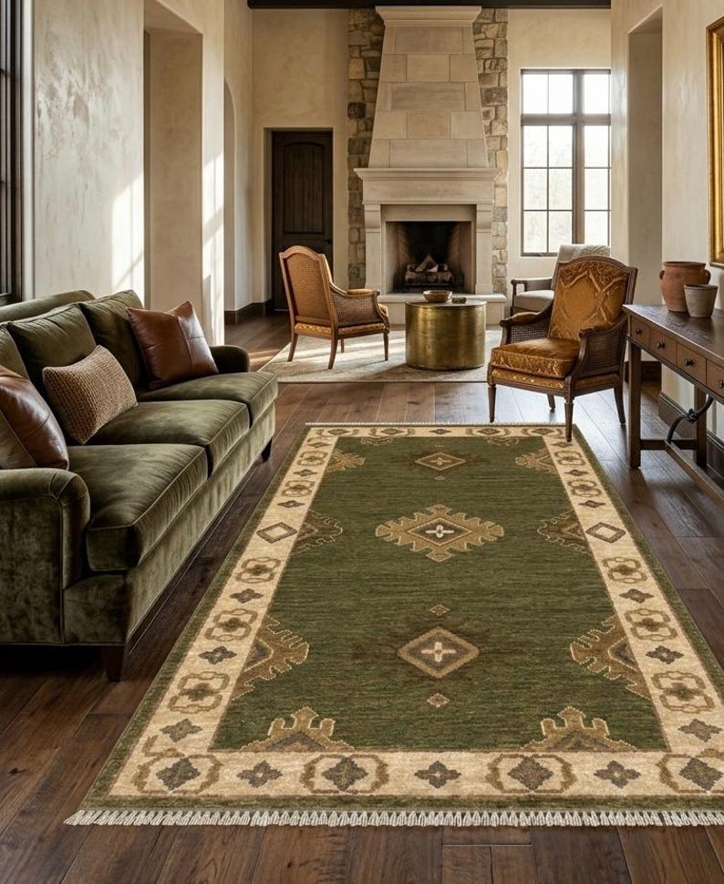 Earth & Ember Gabbeh Handknotted Rugs