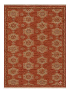 Hand-Knotted Sky Blue Gabbeh Rug with Tribal Floral Accents