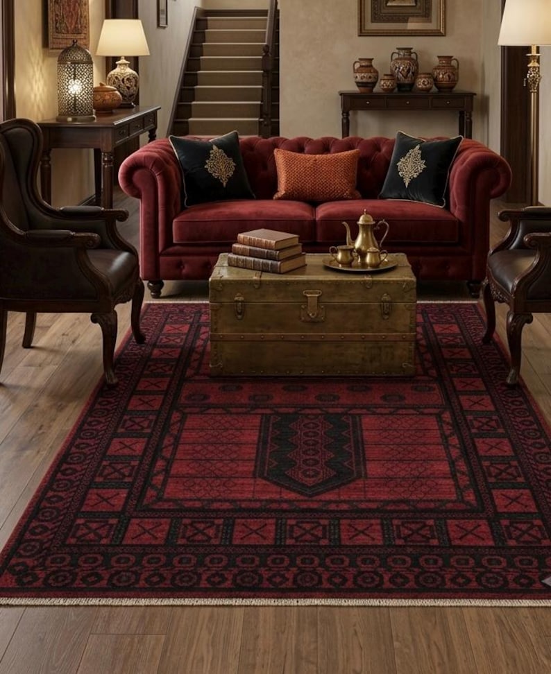 Red Ridge Rug