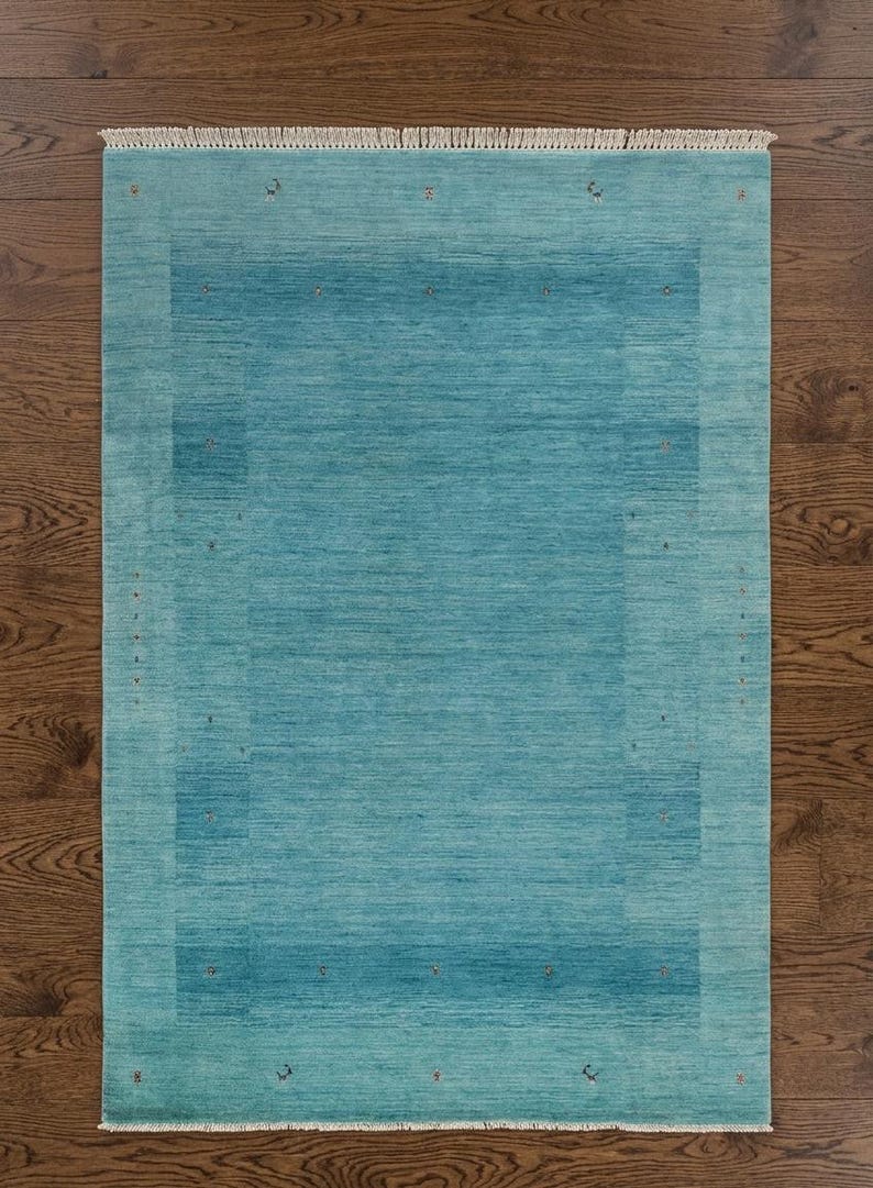 Aab-e-Rawaan Handknotted Gabbeh Rugs