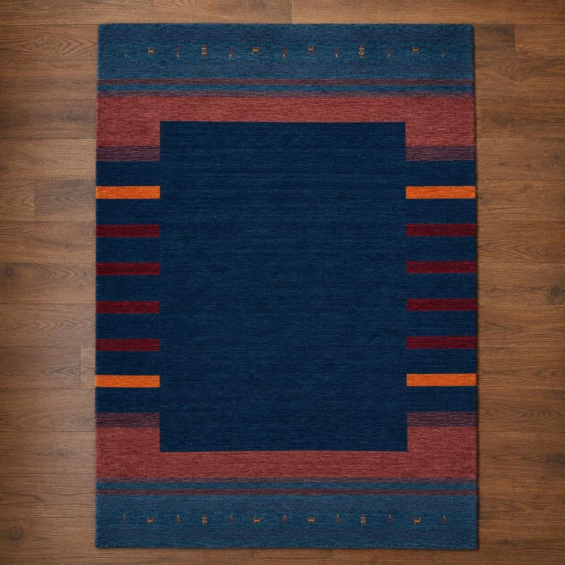 Indigo Dominion Rug
