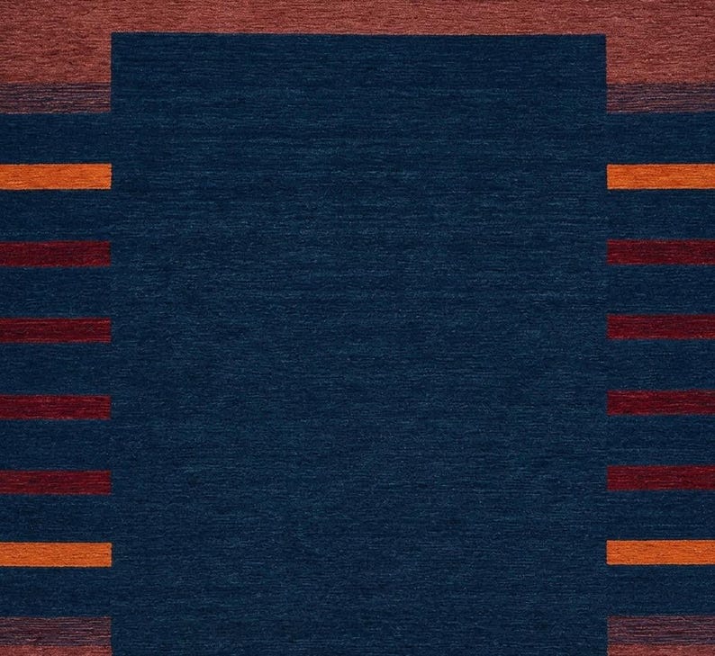 Indigo Dominion Rug